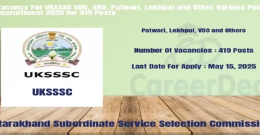 UKSSSC
