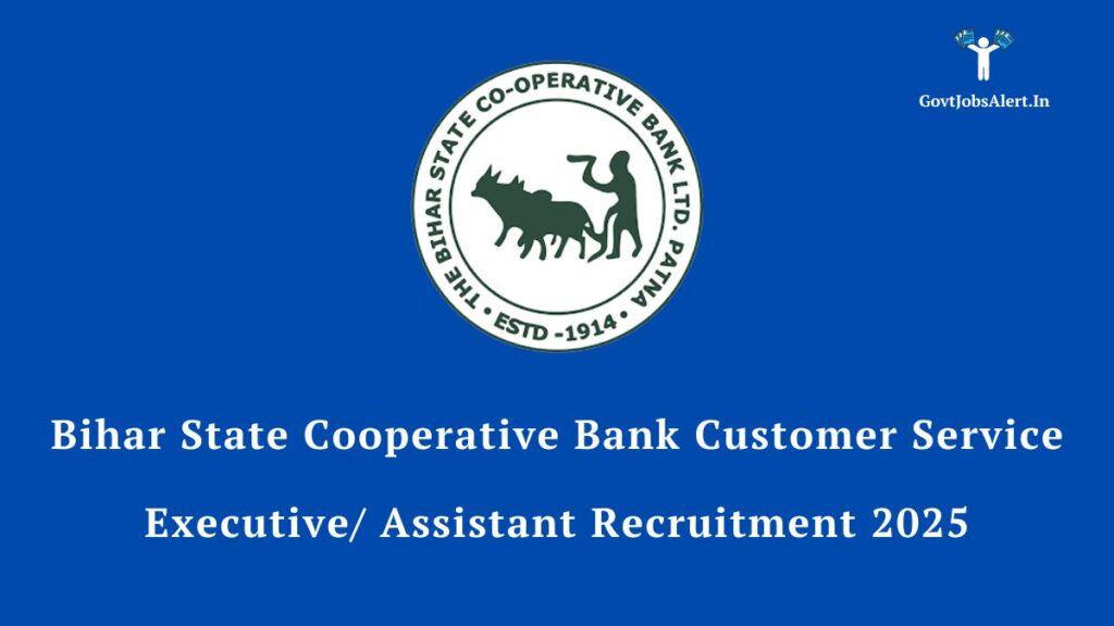 BSCB Assistant Recruitment 2025