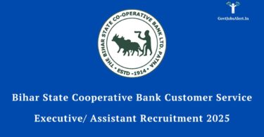 BSCB Assistant Recruitment 2025