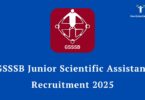 Gujarat Scientific Assistant Jobs 2025