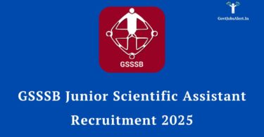 Gujarat Scientific Assistant Jobs 2025