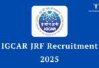 IGCAR JRF Recruitment 2025