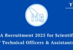 IIA Recruitment 2025