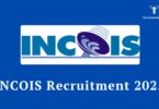 INCOIS Project Scientist Vacancy 2025
