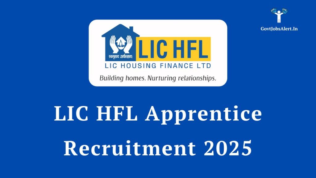 LIC HFL Apprentice Recruitment 2025