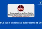 MECL Non-Executive Recruitment 2025