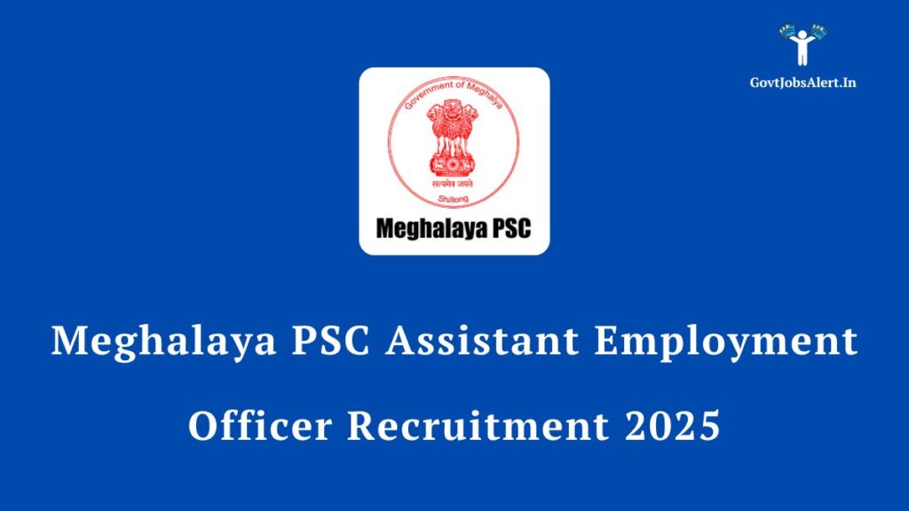 MPSC AEO Recruitment 2025