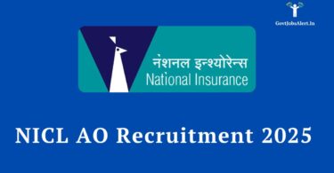 NICL AO Recruitment 2025