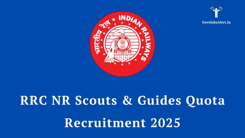 Northern Railway Scouts and Guides Jobs 2025