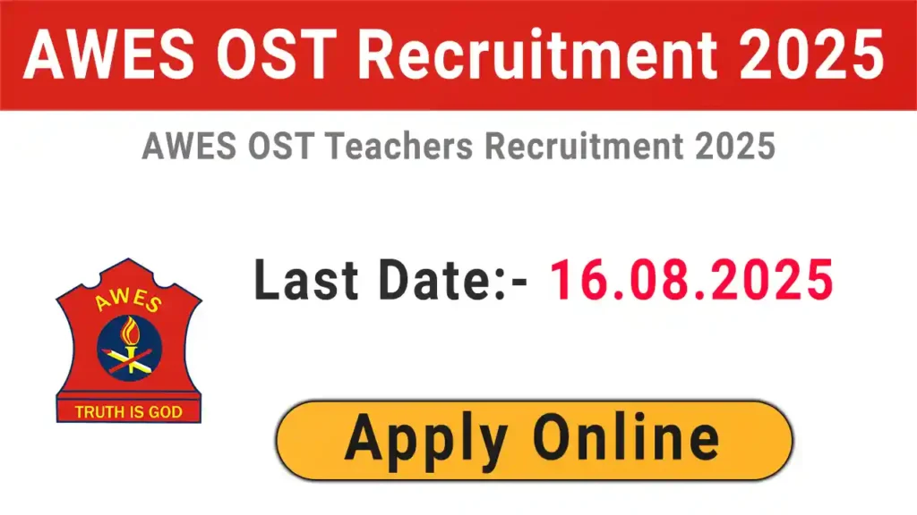 AWES APS Teacher Recruitment 2025