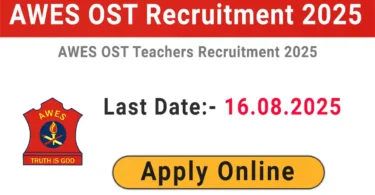 AWES APS Teacher Recruitment 2025