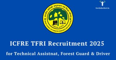 ICFRE Group C Vacancy 2025