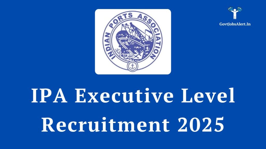 IPA Official Level Jobs 2025