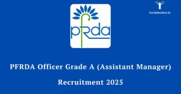 PFRDA Assistant Manager Recruitment 2025